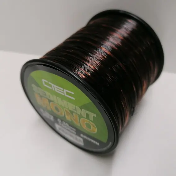 Originální Silon Spro C-Tec Sediment Mono 0,25 mm/5,3kg/1m - BROWN
