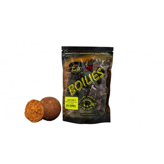 Hit Sezóny Václavík - Boilies Boss2 SPECIÁL - ROZPÁLENÁ ŠVESTKA 200g/20mm