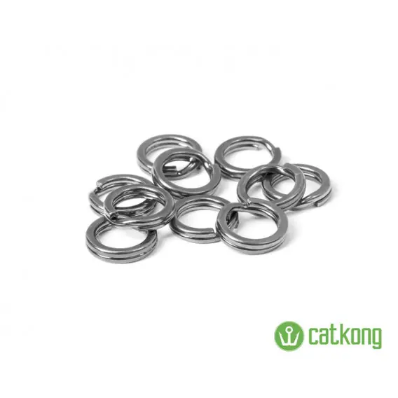 Rychlé Dodání DELPHIN - Pevnostní kroužky CATKONG 12mm/110kg 10ks