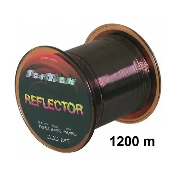 Vlasec Formax Reflector 1200m / 0,225mm / 7,10kg Vysoce Kvalitní
