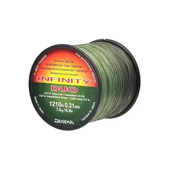 Originální Silon DAIWA Infinity Duo - 0,31mm/7,6kg /1m