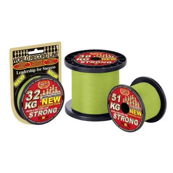 Must-Have WFT - Pletenka KG Strong - 0.39mm / 1m / 67kg - ŽLUTÁ