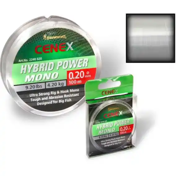 Originální BROWNING - Hybrid Power Mono CENEX 100m 0,12mm/1,70kg
