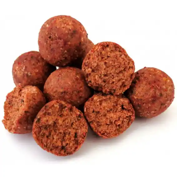 Výhodná Nabídka MAGIC WOLF - Zakrmovací boilies JÁTRA 20mm 5kg