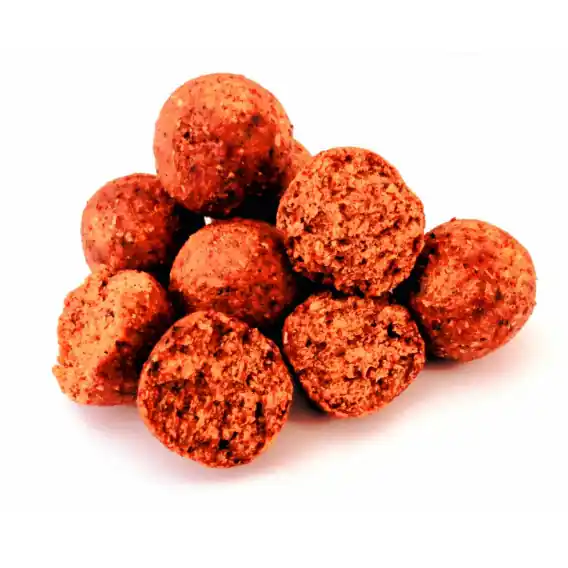 Nízká Cena MAGIC WOLF - Zakrmovací boilies MERUŇKA 20mm 5kg