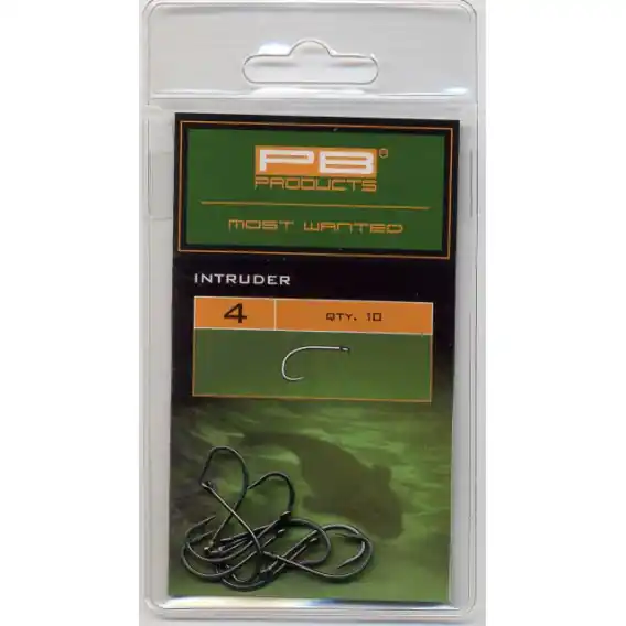 Vysoce Kvalitní PB products - Háčky intruder vel. 4 10ks