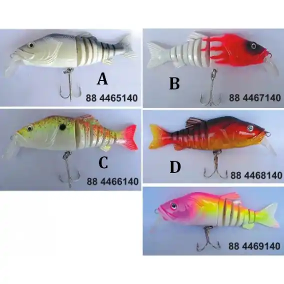 Bezpečná Platba ALBASTAR - Wobler Scorpion lomený 14cm 45,8g barva C