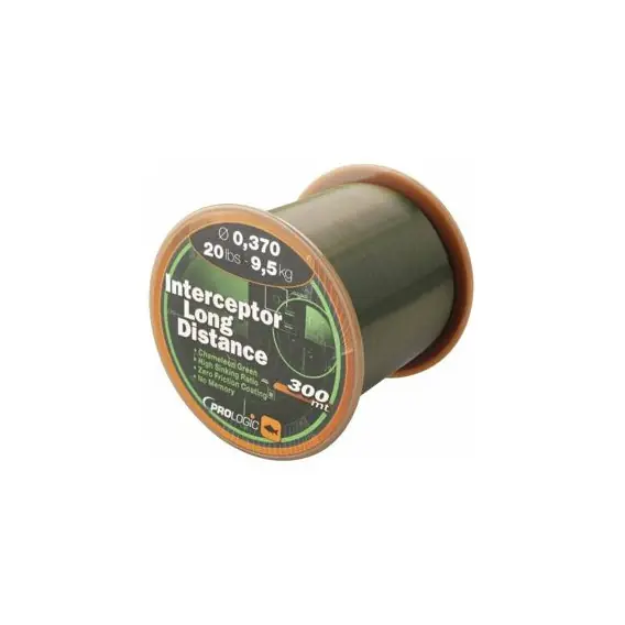 Must-Have PROLOGIC - Interceptor silon 0,261mm/5,5kg/300m ZELENÁ