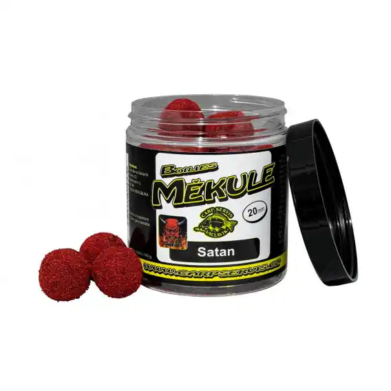 Novinka Václavík - Boilies Měkule 140g / 16mm - SATAN