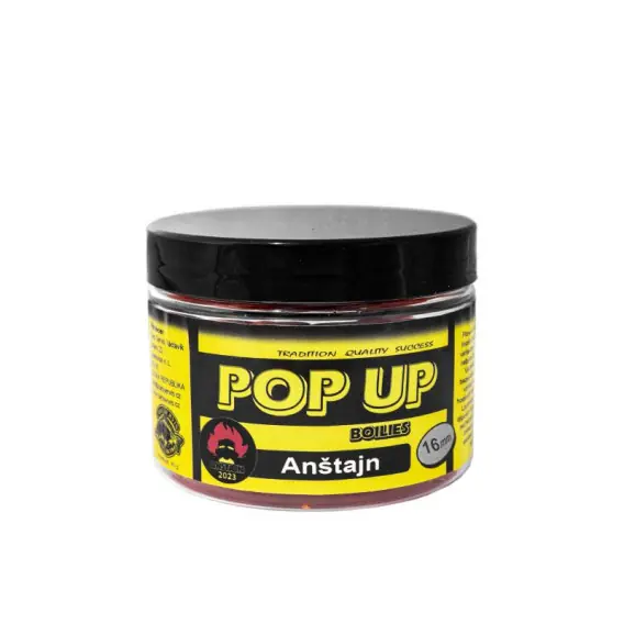 Expresní Doručení Václavík - POP UP Boilies v dóze 16 mm - 50g/16mm/ANŠTAJN