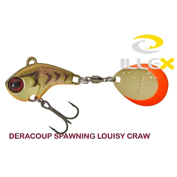 Rychlé Dodání ILLEX - Wobler Illex Deracoup - Louisy craw 14g