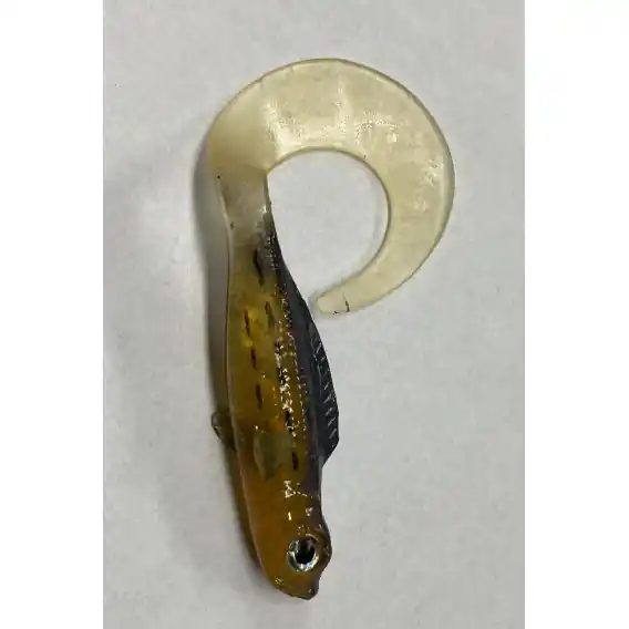 Poslední Šance BERKLEY - Gumová nástraha POWERBAIT Minnow Grub SAND PERCH 10cm 1ks