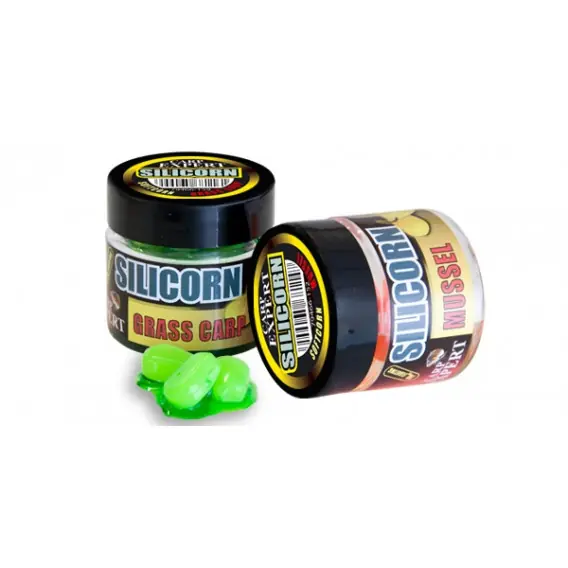 Carp Expert - SILICORN 10ks STRAWBERRY Odeslání Ihned