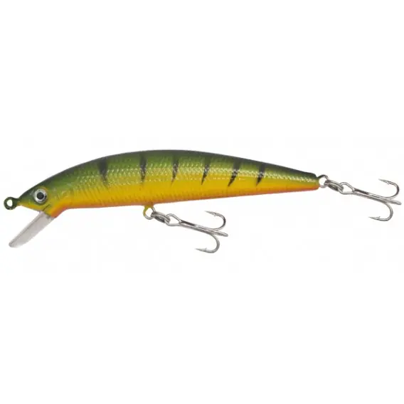 Aktuální KAMASAKI - Wobler MINNOW 9,5cm/3g GREEN-YELLOW