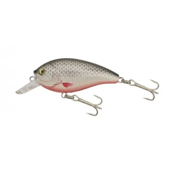 Omezená Nabídka KAMASAKI - Wobler FAT 6cm SILVER -RED