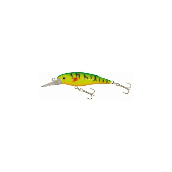 Přímo Od Výrobce KAMASAKI - Wobler SHAD 8cm/12g GREEN-YELLOW