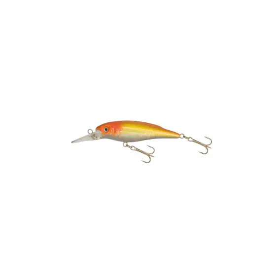 KAMASAKI - Wobler SHAD 8cm/12g ORANGE-SILVER Originální