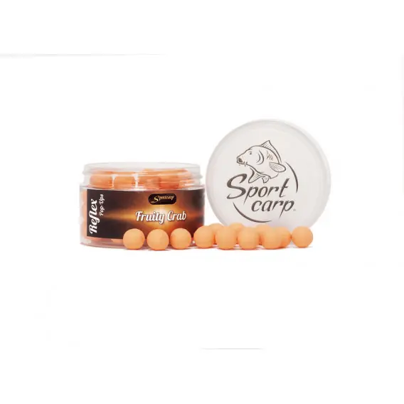 Sportcarp plovoucí boilies Reflex 11mm/150ml - Fruity Crab Nová Kolekce