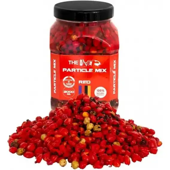 THE ONE - Partikl mix RED 2L Novinka