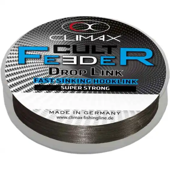 Šňůra CLIMAX Feeder Droplink potápivá šňůra šedá 0,06mm/3,20kg/10m Hit Sezóny