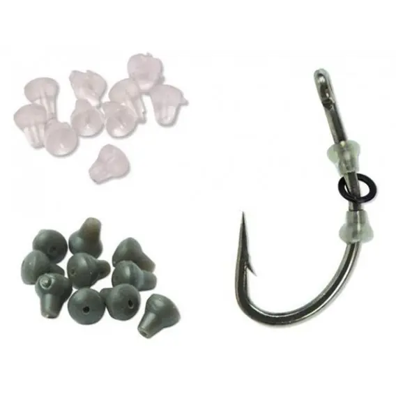 Carp Spirit - D-RIG RING STOPS KHAKI 10ks Objednat Nyní