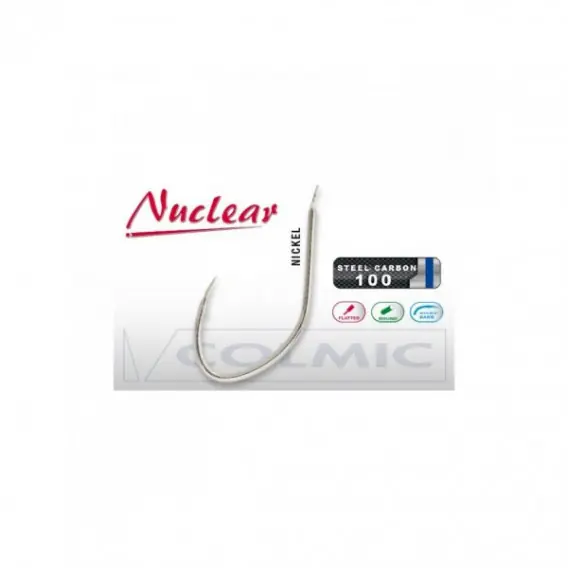 Háček COLMIC NUCLEAR N500-NX Vel. 14 - bal. 20ks. Levný