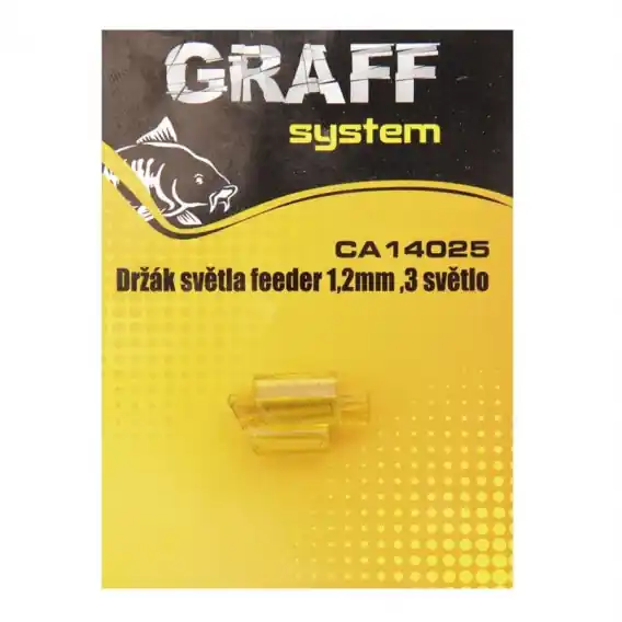 Kup Teď GRAFF SYSTEM - Držák světla feeder 1,2mm / 4,5 světlo