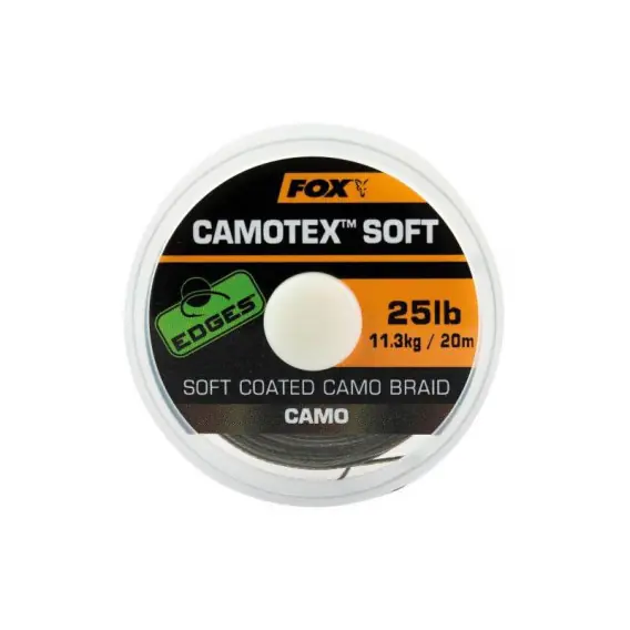 FOX - Camotex SOFT CAMO 9,1kg / 20m Ihned K Objednání