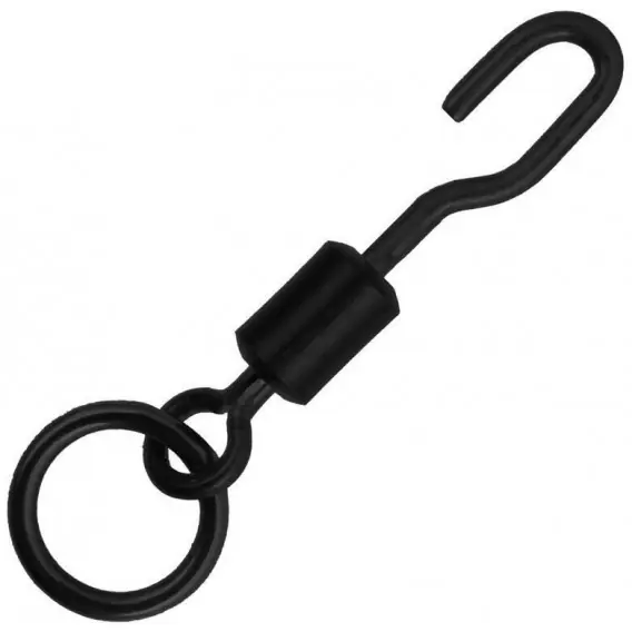Aktuální GARDNER - Obratlíky QC HOOK flexi-ring swivel vel. 12 10ks
