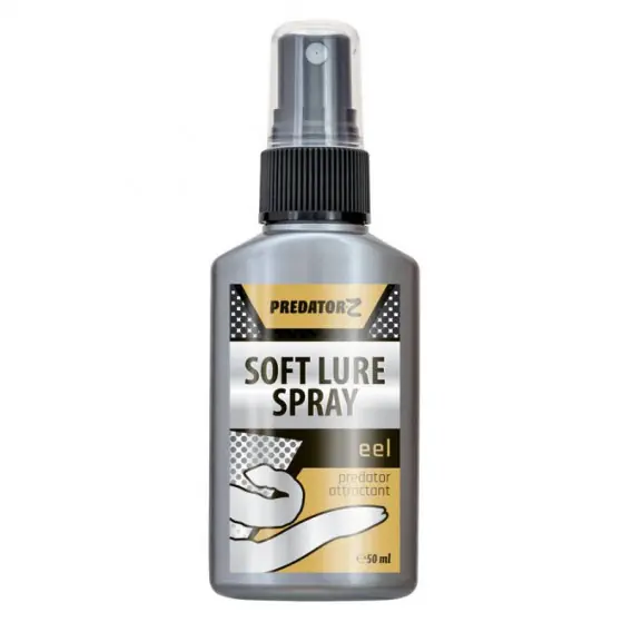 Novinka CARPZOOM Predator-Z Soft Lure Spray - 50ml/EEL (ÚHOŘ)
