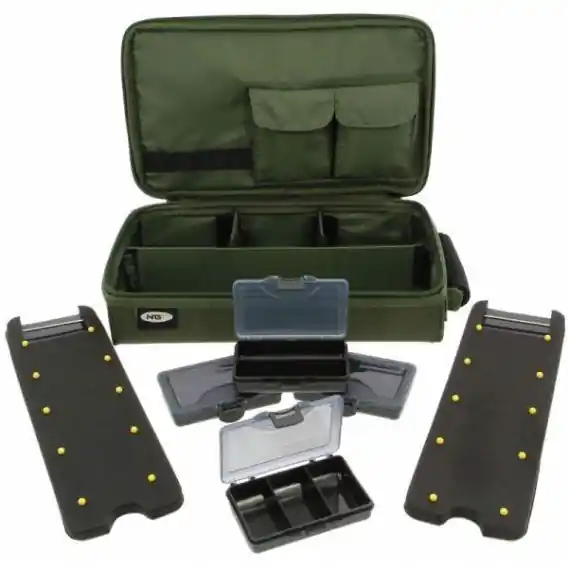 Akce NGT - Pouzdro na návazce complete rig system