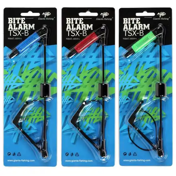 GIANTS FISHING Vahadlo svítící TSX-B ČERVENÁ Cenový Hit