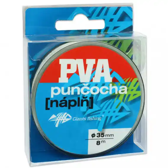 Giants fishing PVA náhradní punčocha Micromesh Refill 35mm/8m Ověřený