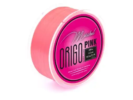 Vlasec Origo Carp - 1000 m / 0,26 mm / 5,70 kg / Růžová Finální Výprodej
