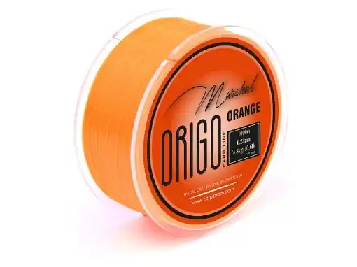 Sleva Line Origo Carp - 1000 m / 0.37 mm / Orange