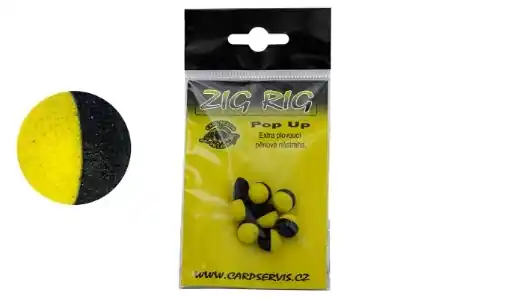 Pouze Dnes CSV Pop Up Schaum - 14 mm / Gelb-Schwarz