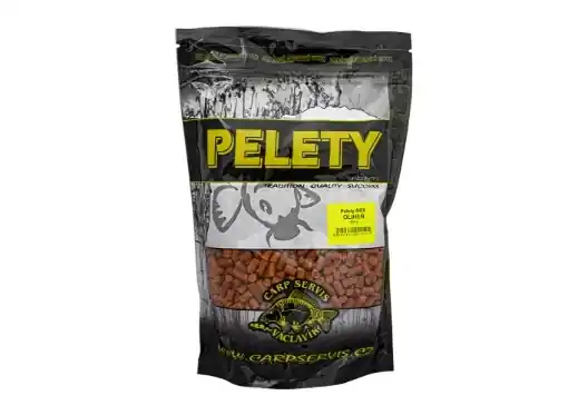 Rychlé Dodání CSV Pelety RSX - 800 g / Oliheň / Oranžová