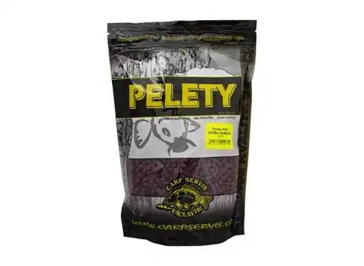Oblíbený CSV RSX Pellets - 800 g / Liver-Vanilla / Purple