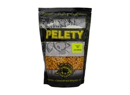 Sleva CSV Pelety RS - 800 g / Med / Žlutá