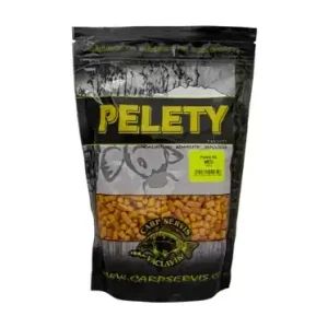 Značkový CSV Pellet RS - 800 g / Miód / Żółty