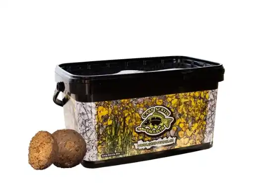 Expresní Doručení CSV Boss2 SPECIAL - Boilies, 6 kg / 20 mm / Dead Fish