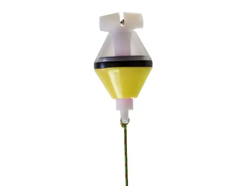 CSV Kleiner Hanger Bissanzeiger - Gelb Super Cena