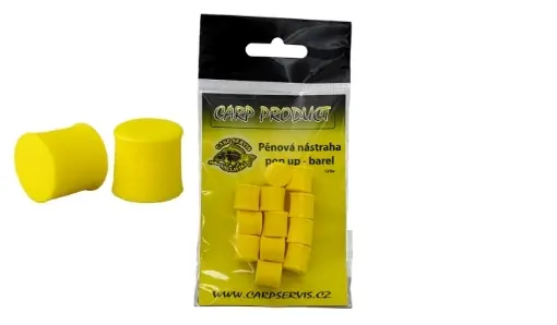 Rychlé Dodání CSV Appât Mousse Barel - 8 mm / Jaune