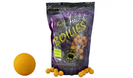 CSV Bouillettes Boss2 MAGIC - 1 kg / 25 mm / Tournesol Expresní Doručení