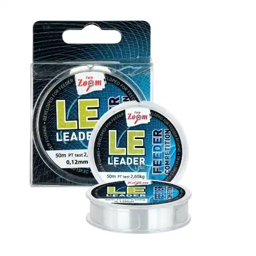 Cenový Hit Carp Zoom Leader Line 50m 0.22mm 7.7kg