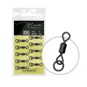 Carp Zoom Marshal Swivel with Ring - 10 pcs / Size 4 Odeslání Ihned