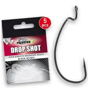 Carp Zoom Drop Shot Hooks 5pcs Size 2 Oblíbený