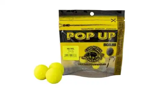 CSV Pop-Up Boilies Sáček 40g 12mm Neutrál Žlutá Cenově Výhodný