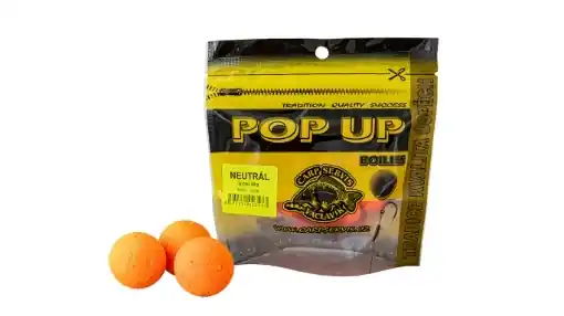 CSV Bouillettes Pop-Up Sac 40g 12mm Neutre Orange Jen Po Omezenou Doba