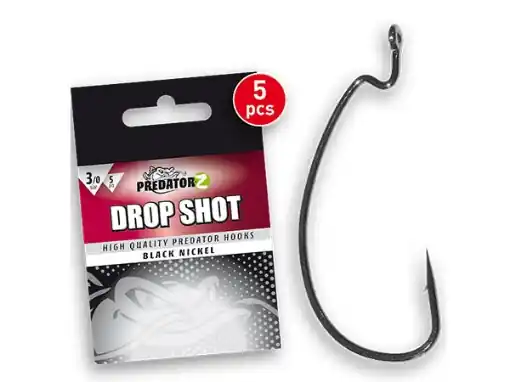 Carp Zoom Hameçons Drop Shot 5pcs T1 Cenová Bomba